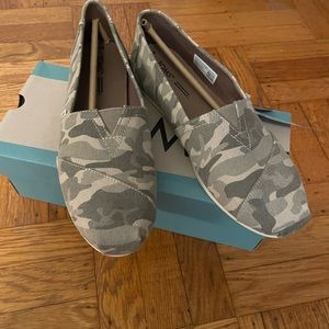TOMS Alpargata Camo Slip-ons